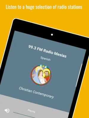Radio Catholic Spanish android App screenshot 1