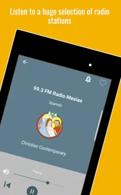 Radio Catholic Spanish android App screenshot 4