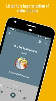 Radio Catholic Spanish android App screenshot 7